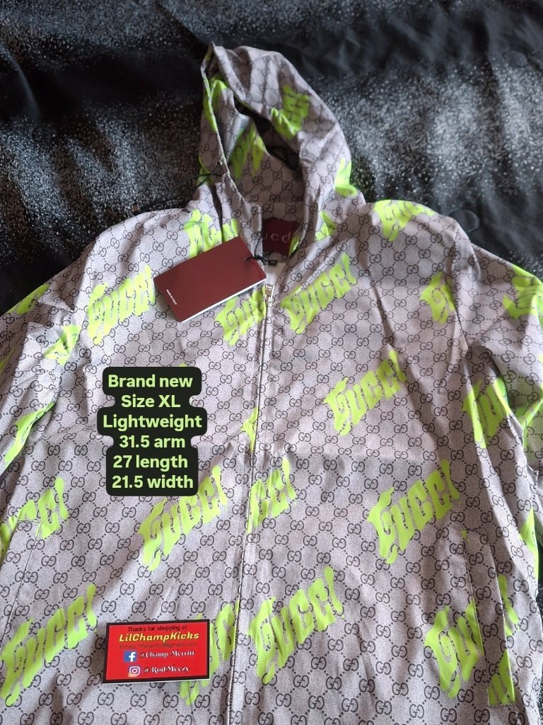 Gucci Monogram Jacket